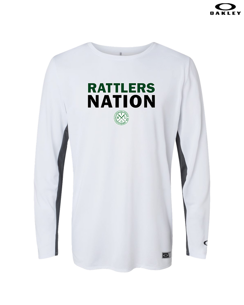 Tanner HS Baseball Nation - Oakley Hydrolix Long Sleeve