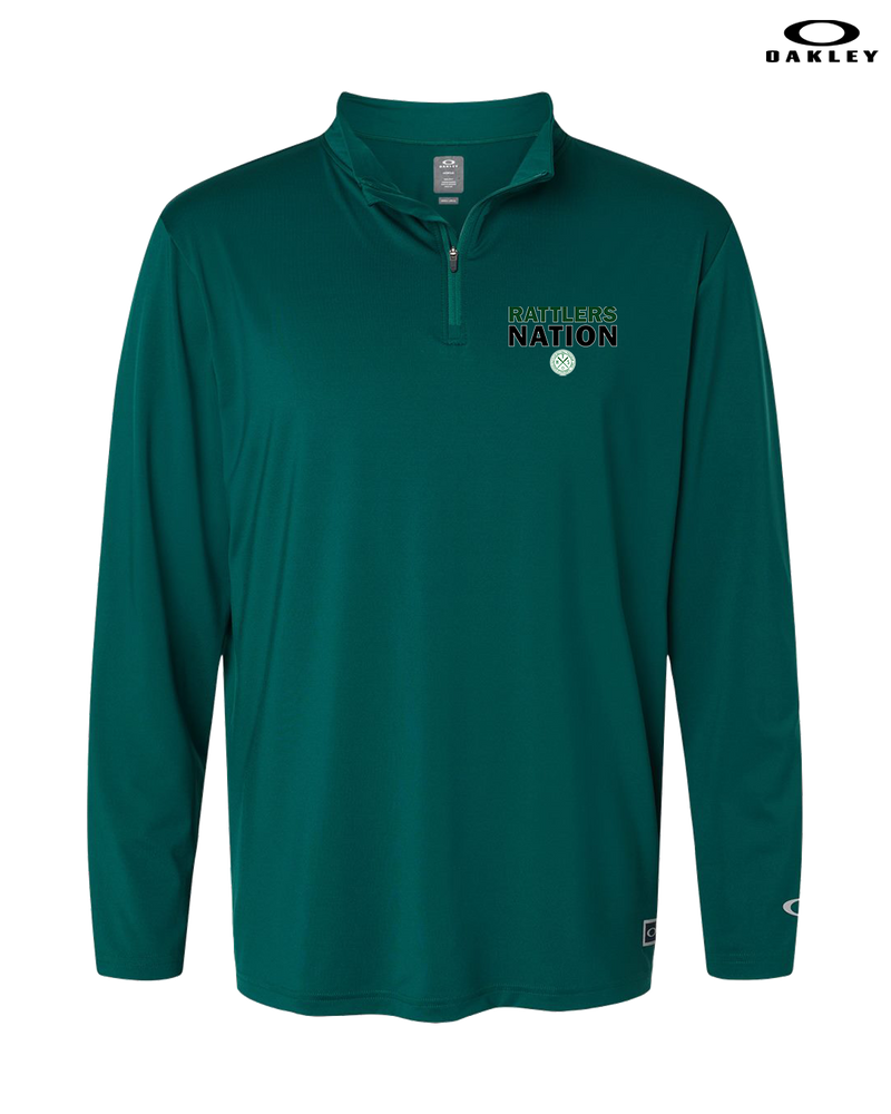 Tanner HS Baseball Nation - Oakley Quarter Zip