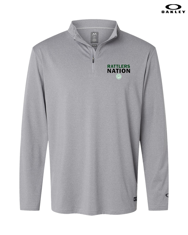 Tanner HS Baseball Nation - Oakley Quarter Zip