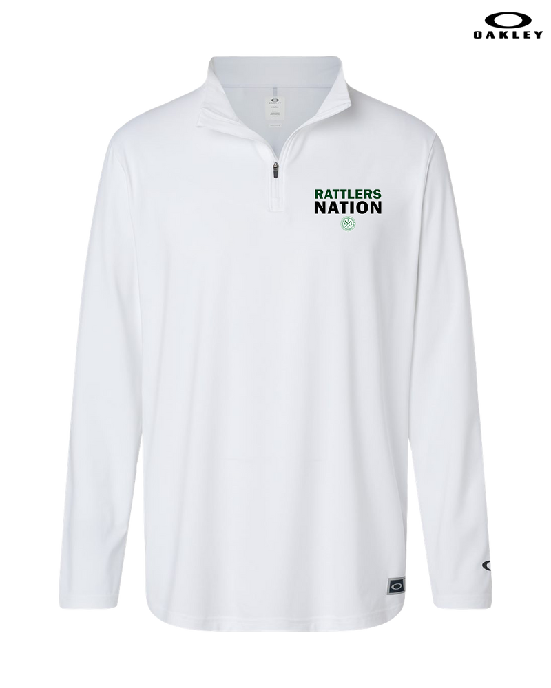 Tanner HS Baseball Nation - Oakley Quarter Zip