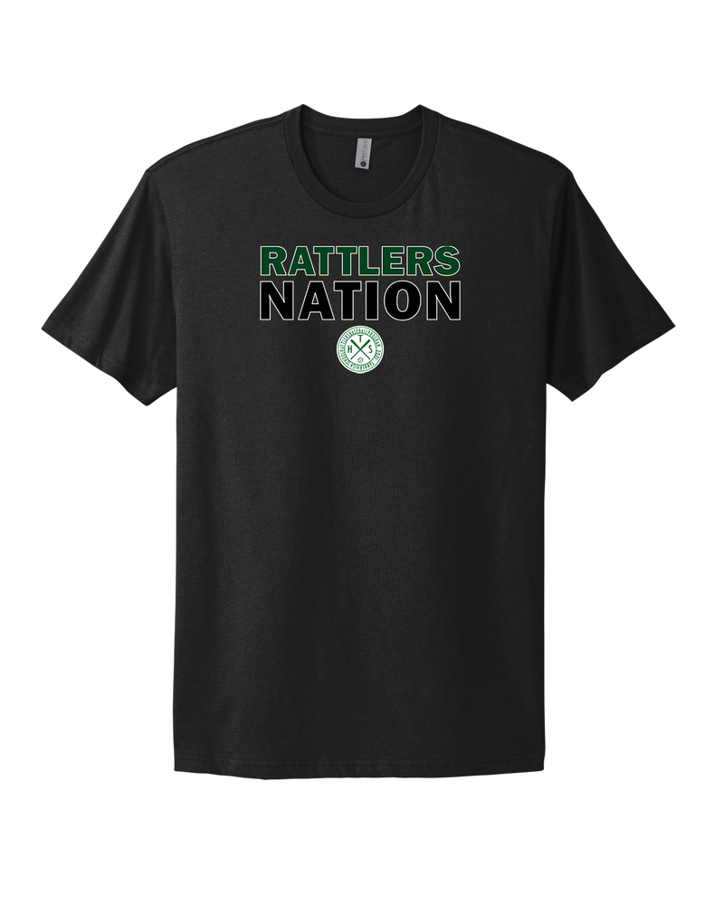 Tanner HS Baseball Nation - Select Cotton T-Shirt