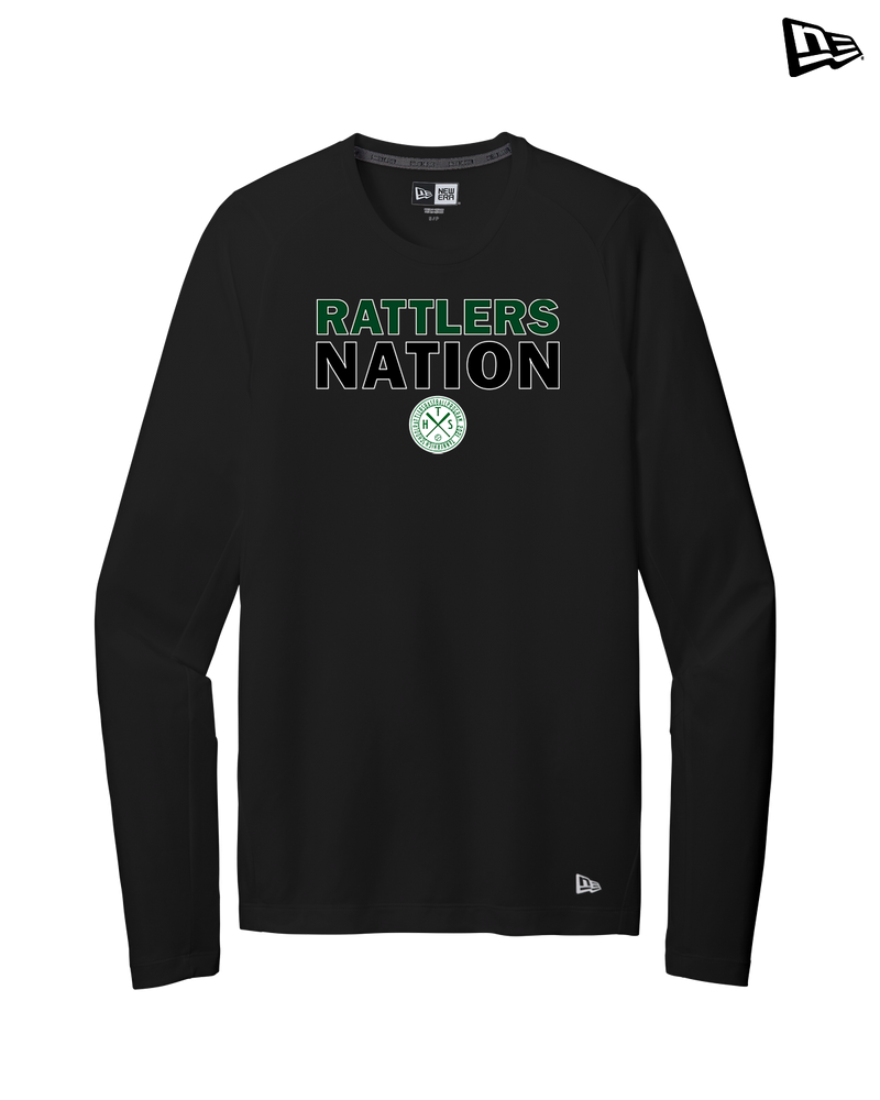 Tanner HS Baseball Nation - New Era Long Sleeve Crew