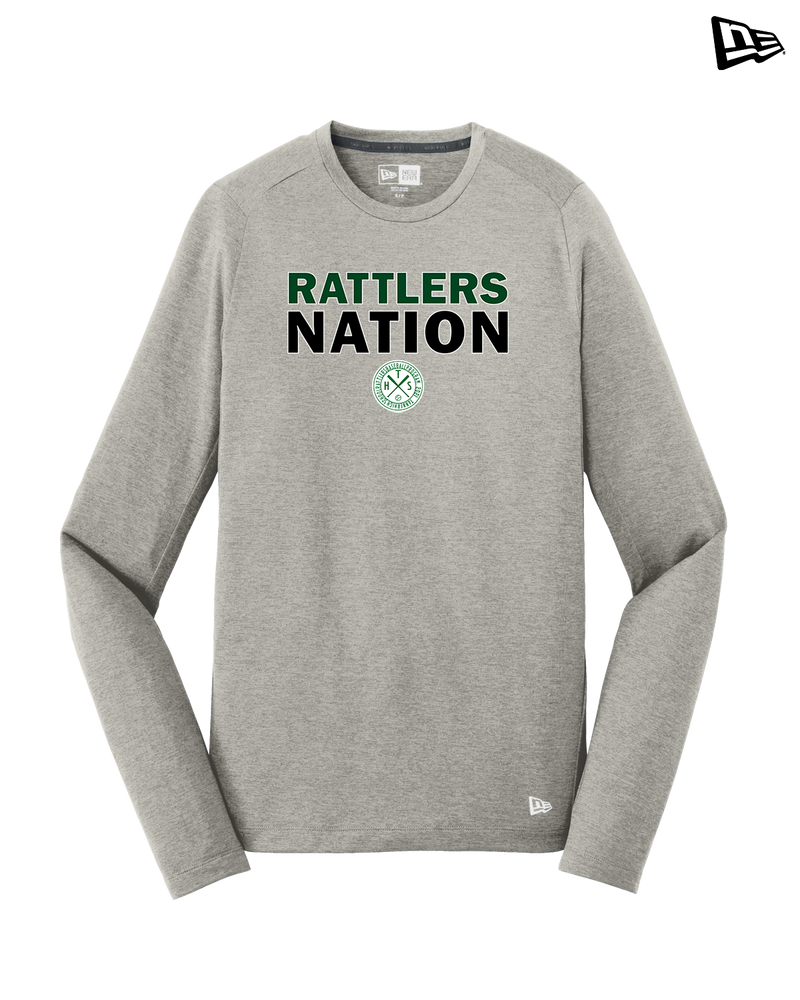 Tanner HS Baseball Nation - New Era Long Sleeve Crew