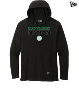 Tanner HS Baseball Nation - New Era Tri Blend Hoodie