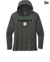 Tanner HS Baseball Nation - New Era Tri Blend Hoodie