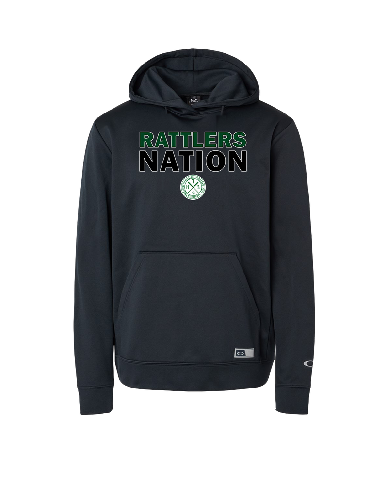 Tanner HS Baseball Nation - Oakley Hydrolix Hooded Sweatshirt