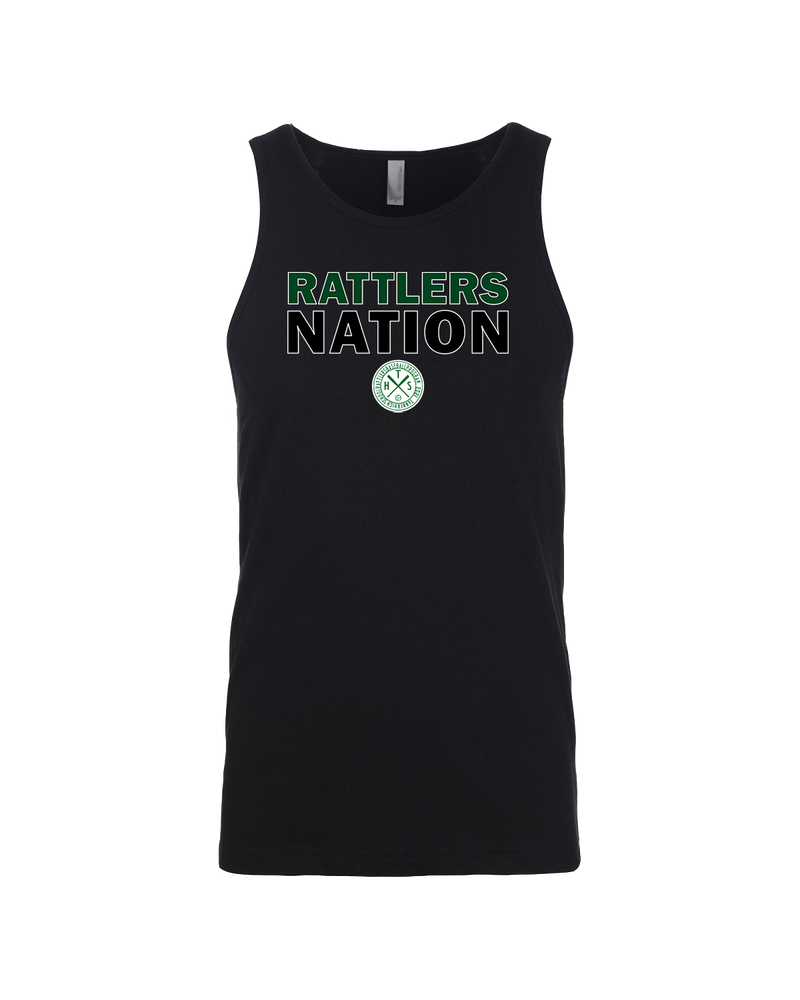 Tanner HS Baseball Nation - Mens Tank Top