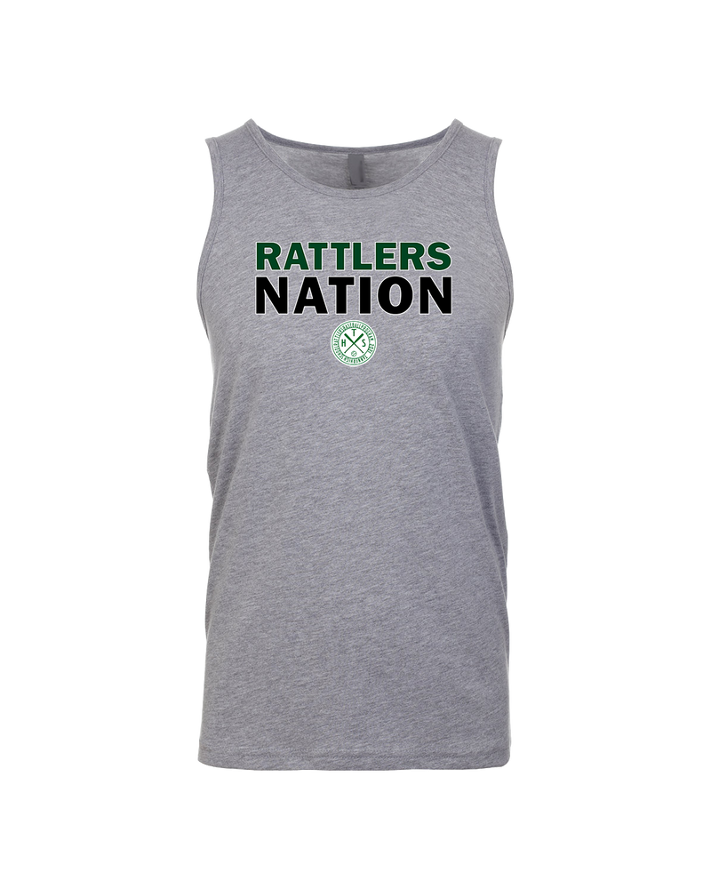 Tanner HS Baseball Nation - Mens Tank Top