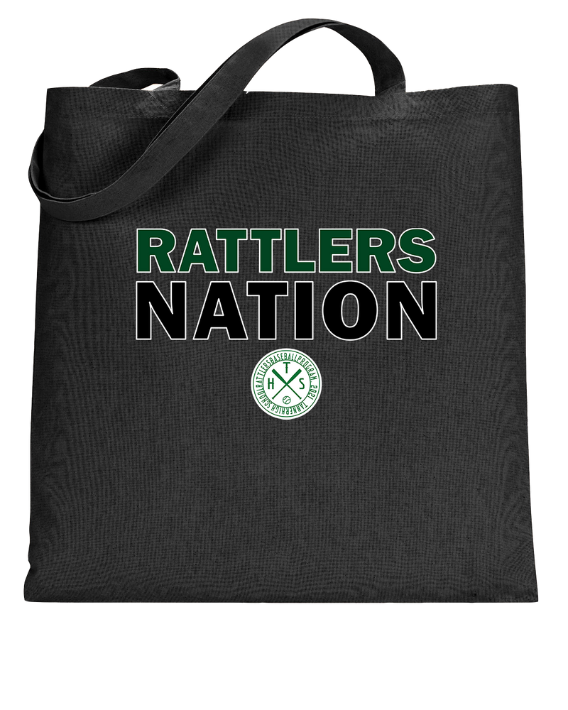 Tanner HS Baseball Nation - Tote Bag