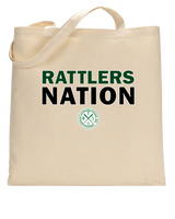 Tanner HS Baseball Nation - Tote Bag