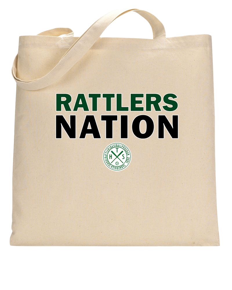 Tanner HS Baseball Nation - Tote Bag