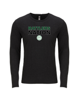 Tanner HS Baseball Nation - Tri Blend Long Sleeve