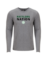 Tanner HS Baseball Nation - Tri Blend Long Sleeve