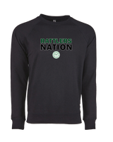 Tanner HS Baseball Nation - Crewneck Sweatshirt