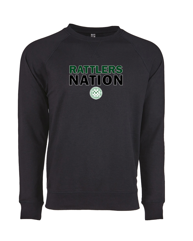 Tanner HS Baseball Nation - Crewneck Sweatshirt