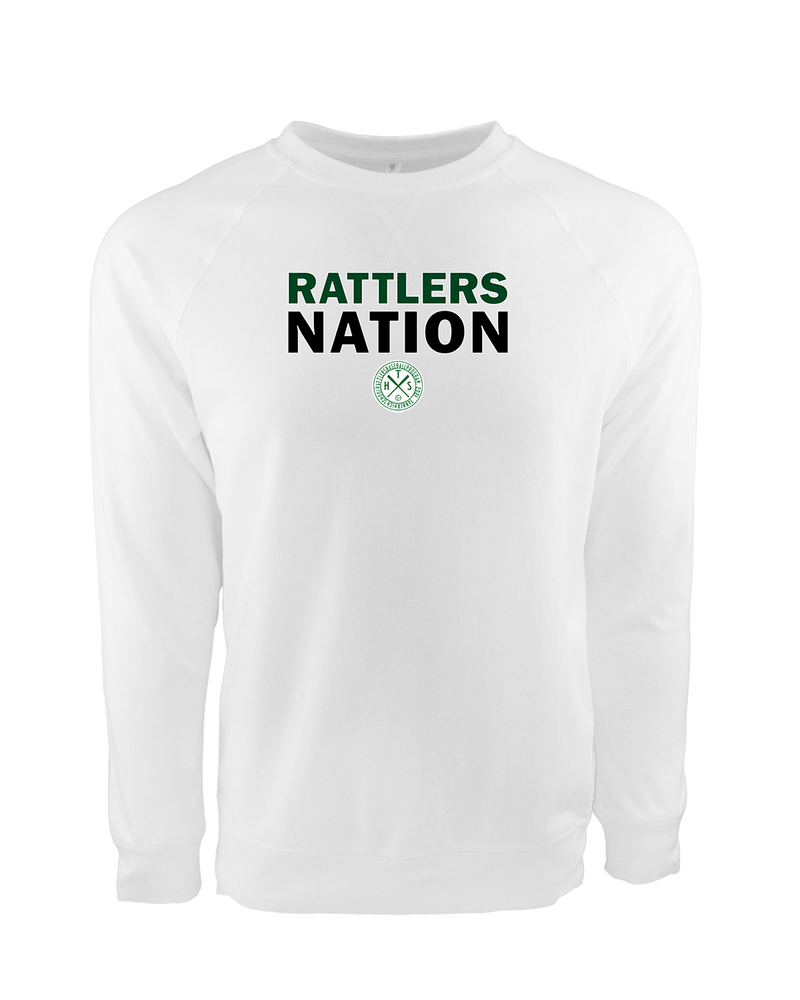 Tanner HS Baseball Nation - Crewneck Sweatshirt