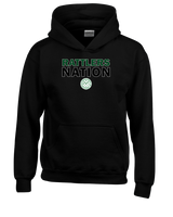 Tanner HS Baseball Nation - Cotton Hoodie