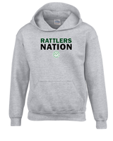 Tanner HS Baseball Nation - Cotton Hoodie