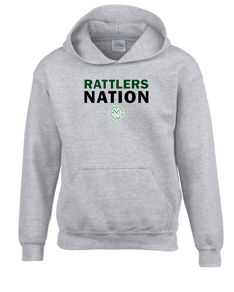 Tanner HS Baseball Nation - Cotton Hoodie