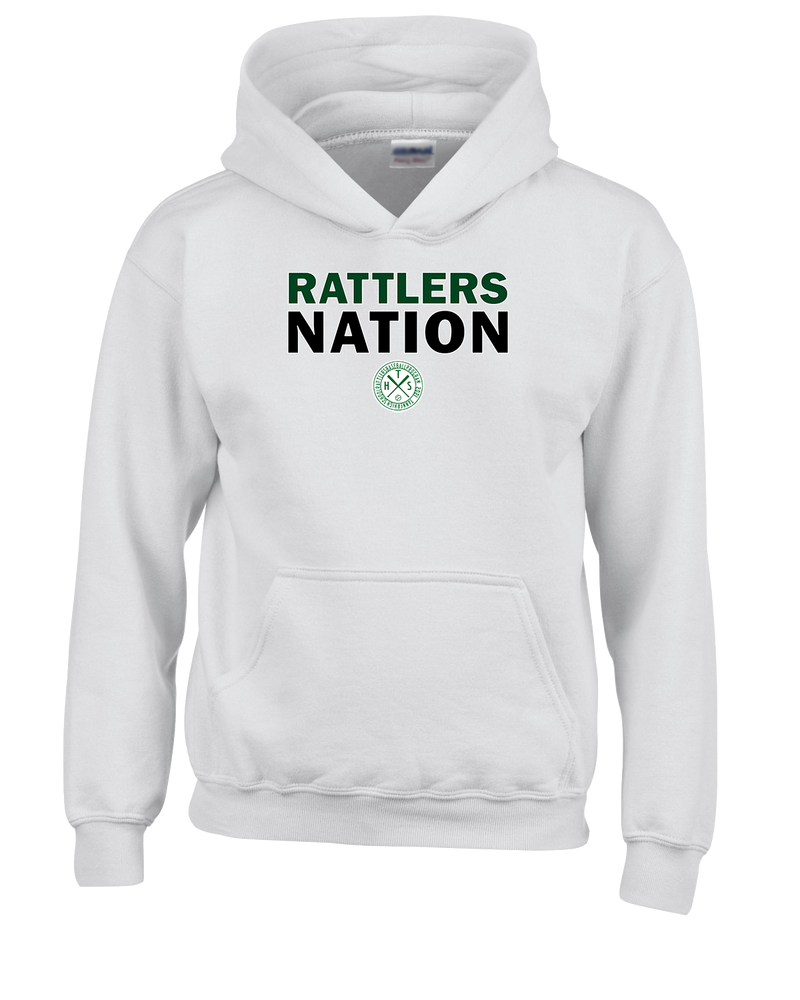 Tanner HS Baseball Nation - Cotton Hoodie