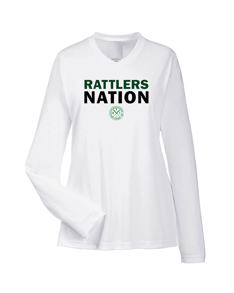 Tanner HS Baseball Nation - Womens Performance Long Sleeve