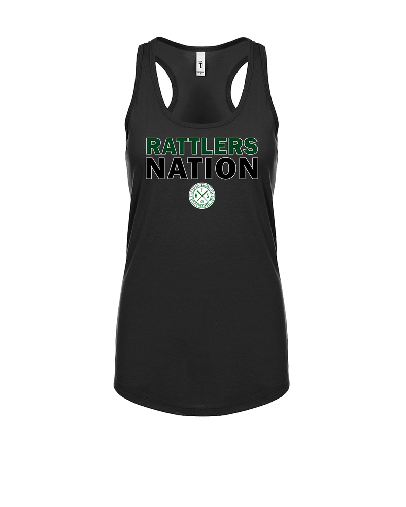 Tanner HS Baseball Nation - Womens Tank Top