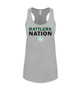 Tanner HS Baseball Nation - Womens Tank Top