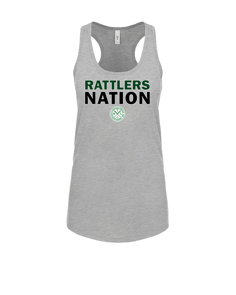 Tanner HS Baseball Nation - Womens Tank Top