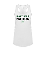 Tanner HS Baseball Nation - Womens Tank Top