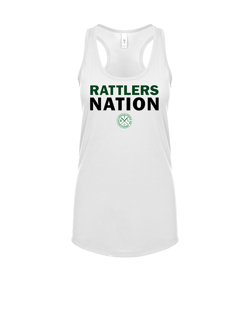 Tanner HS Baseball Nation - Womens Tank Top