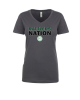 Tanner HS Baseball Nation - Womens V-Neck