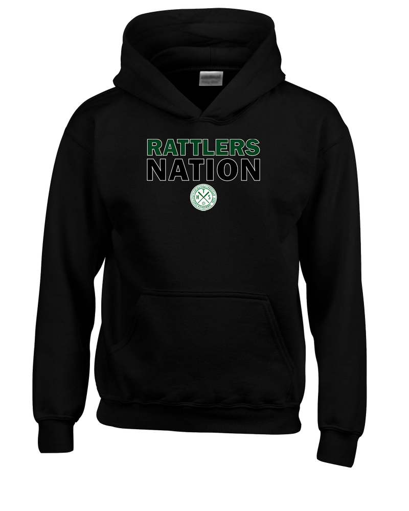 Tanner HS Baseball Nation - Youth Hoodie