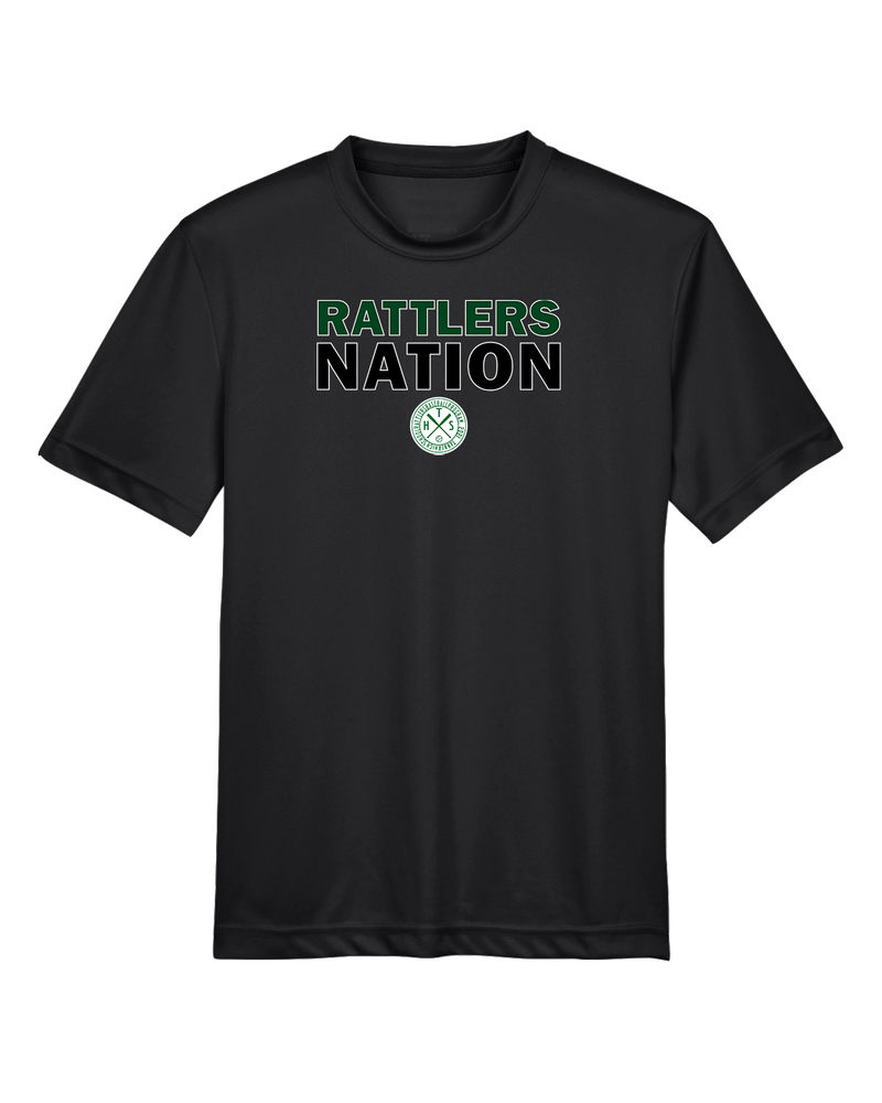 Tanner HS Baseball Nation - Youth Performance T-Shirt