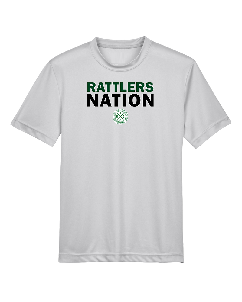 Tanner HS Baseball Nation - Youth Performance T-Shirt