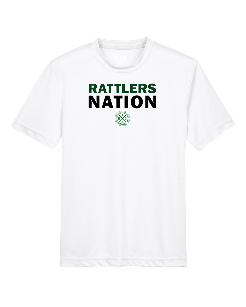 Tanner HS Baseball Nation - Youth Performance T-Shirt