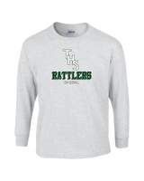 Tanner HS Baseball Shadow - Mens Basic Cotton Long Sleeve