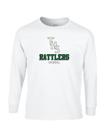 Tanner HS Baseball Shadow - Mens Basic Cotton Long Sleeve