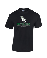 Tanner HS Baseball Shadow - Cotton T-Shirt