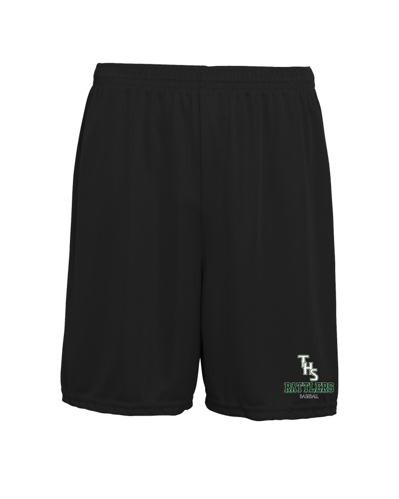 Tanner HS Baseball Shadow - 7 inch Training Shorts