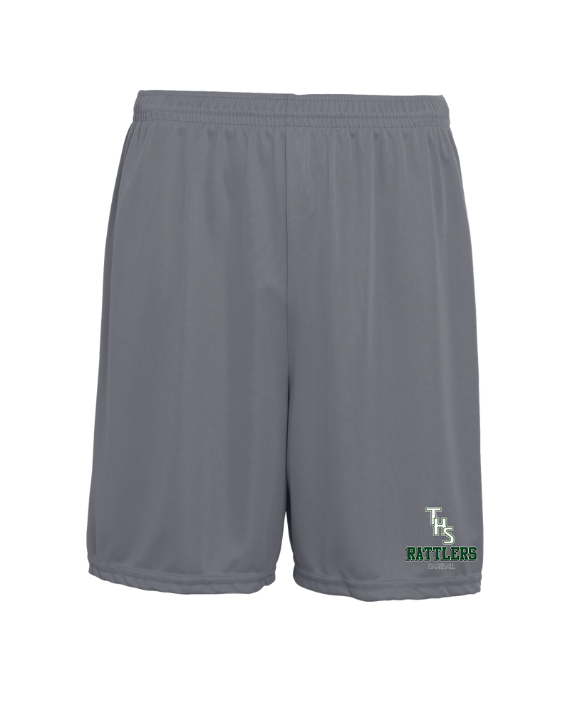 Tanner HS Baseball Shadow - 7 inch Training Shorts