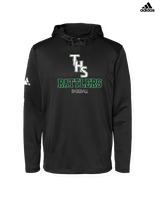 Tanner HS Baseball Shadow - Adidas Men's Hooded Sweatshirt