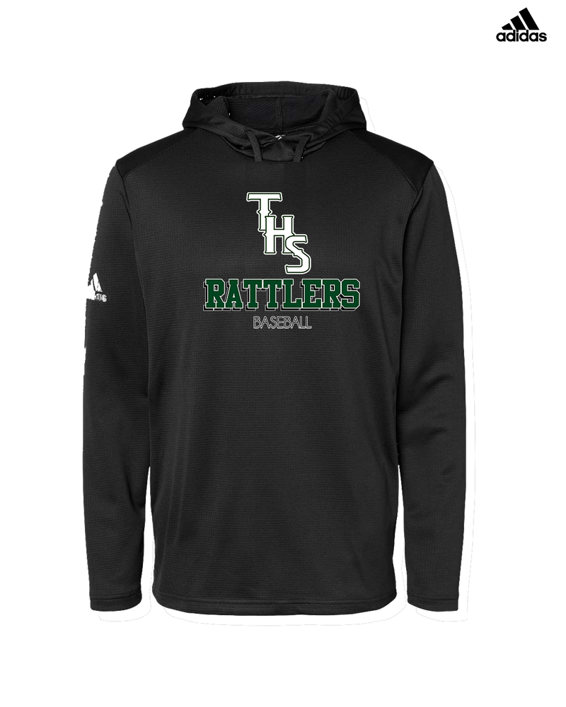 Tanner HS Baseball Shadow - Adidas Men's Hooded Sweatshirt