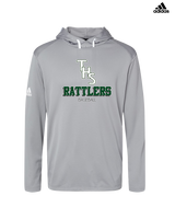 Tanner HS Baseball Shadow - Adidas Men's Hooded Sweatshirt