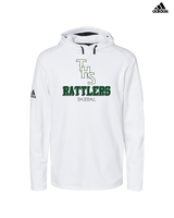 Tanner HS Baseball Shadow - Adidas Men's Hooded Sweatshirt