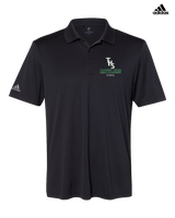 Tanner HS Baseball Shadow - Adidas Men's Performance Polo