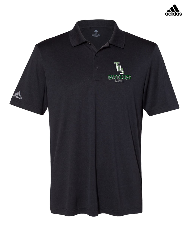 Tanner HS Baseball Shadow - Adidas Men's Performance Polo