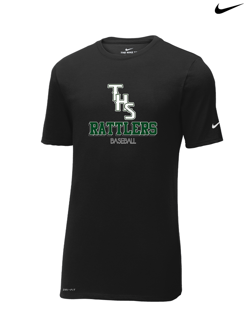 Tanner HS Baseball Shadow - Nike Cotton Poly Dri-Fit