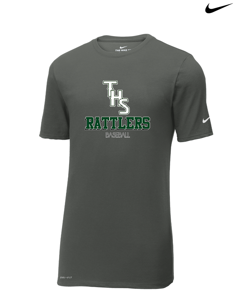 Tanner HS Baseball Shadow - Nike Cotton Poly Dri-Fit