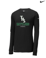 Tanner HS Baseball Shadow - Nike Dri-Fit Poly Long Sleeve