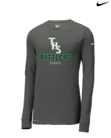 Tanner HS Baseball Shadow - Nike Dri-Fit Poly Long Sleeve